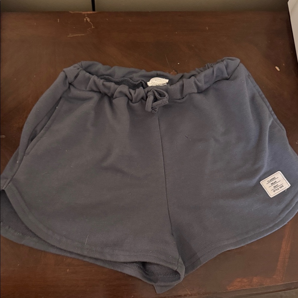 Classic Gray Casual Shorts